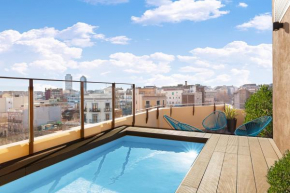 Гостиница Aspasios Poble Nou Apartments  Барселона
